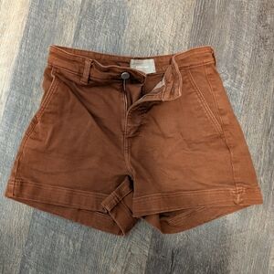 Everlane High Waisted Shorts